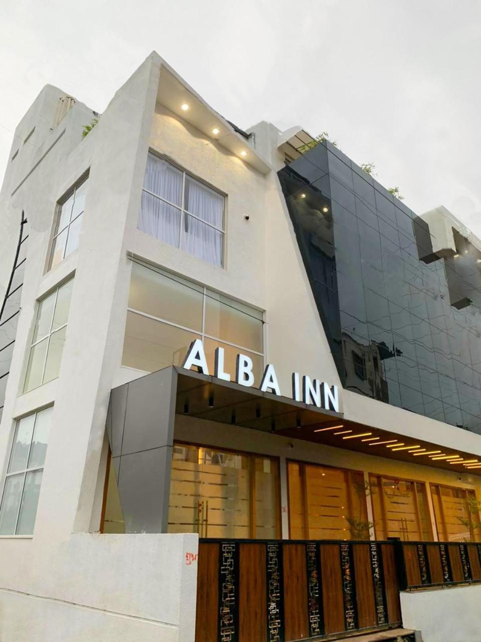 Alba Inn, Vijay Nagar إندور المظهر الخارجي الصورة