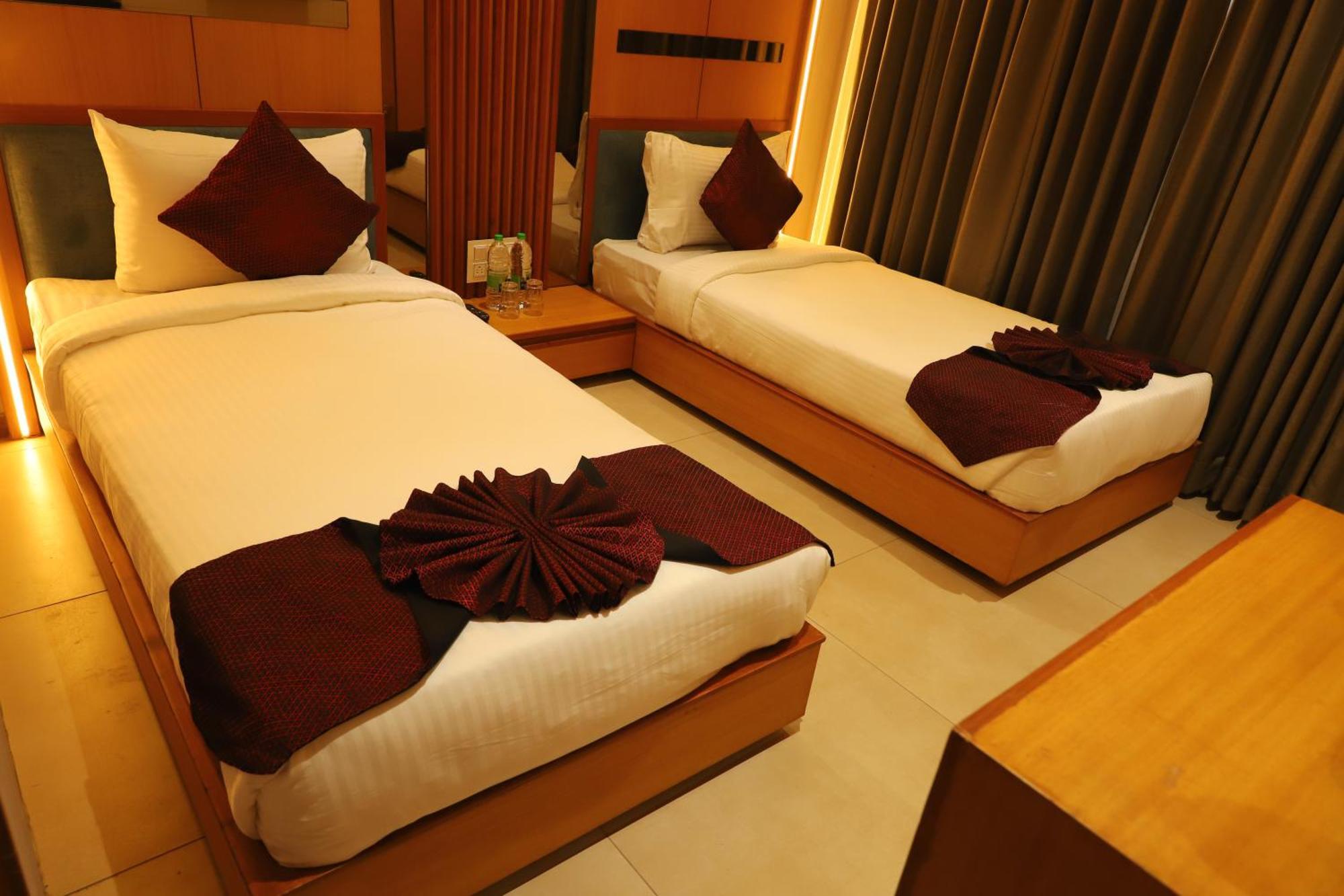 Alba Inn, Vijay Nagar إندور المظهر الخارجي الصورة