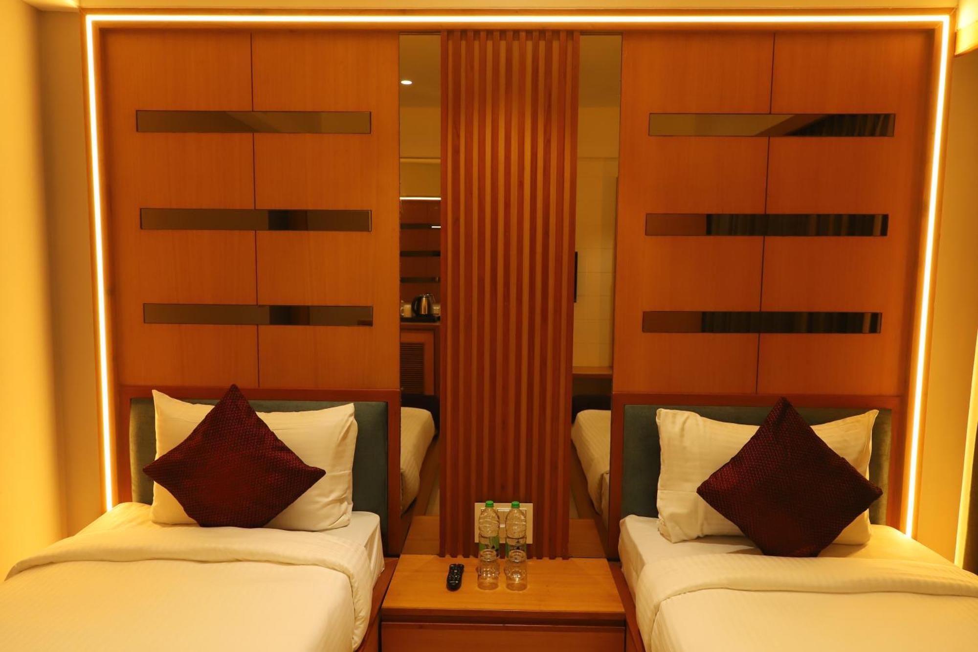 Alba Inn, Vijay Nagar إندور المظهر الخارجي الصورة